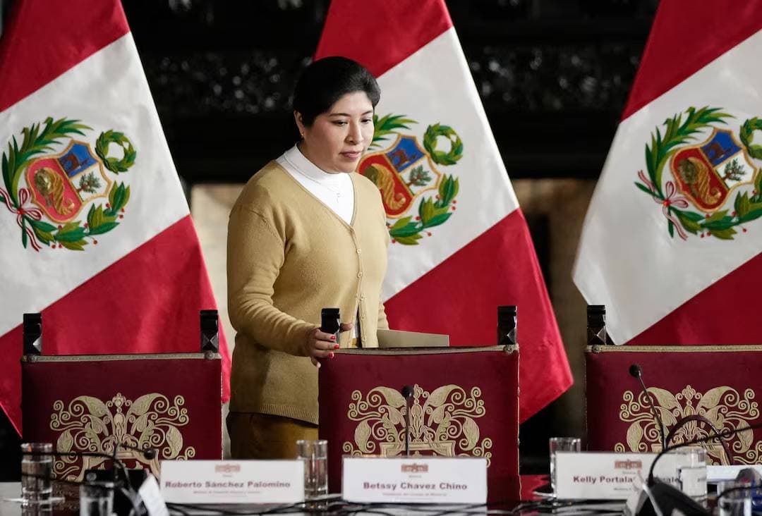 Peru breaks diplomatic relations with Mexico