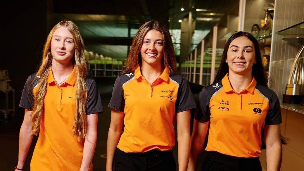 Mika Hakkinen’s daughter, 14, joins McLaren driver programme