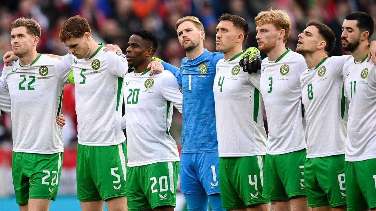 Ireland face Czechia in semifinals