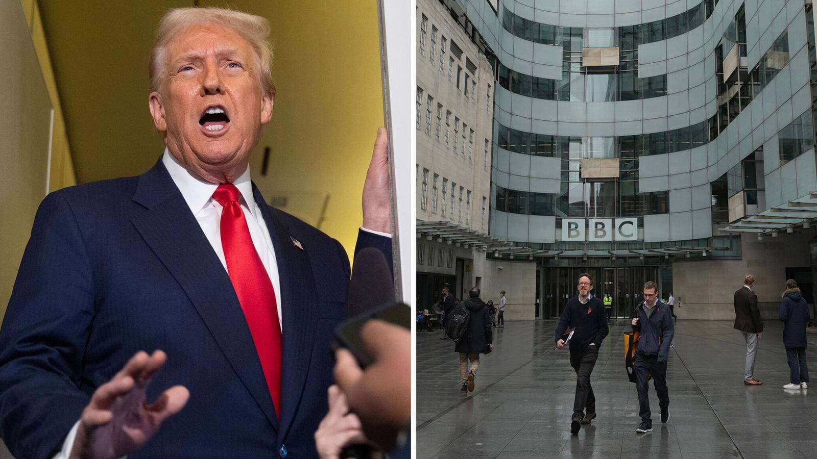 Starmer asked if Trump will get 'single penny' from licence fee payers