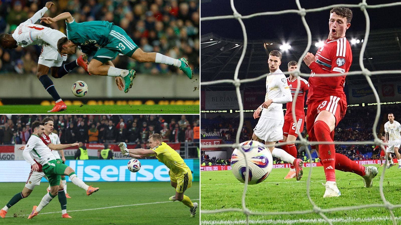 Wales Northern Ireland and the Republic of Ireland find out World Cup play-off opponents