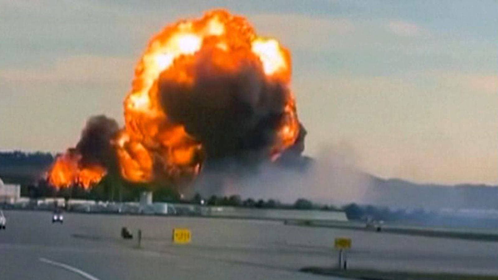 US aviation authority orders emergency ban on MD-11 flights after deadly Kentucky crash