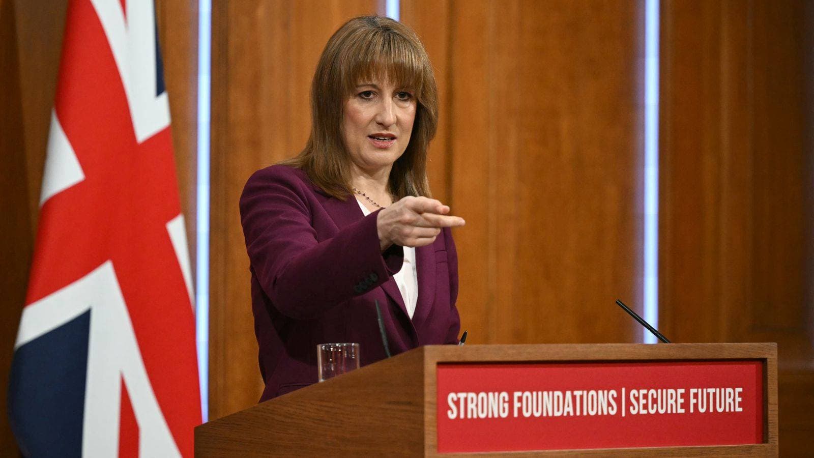 Why Chancellor Rachel Reeves chose 'shock and awe' 8am news conference