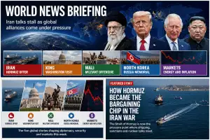 US President Confirms Iran's Request to Lift Blockade