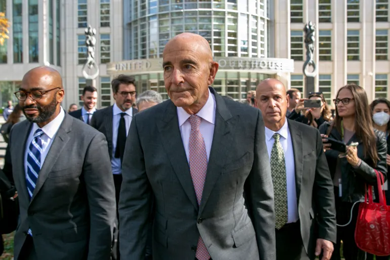 Tom Barrack to step down as US Special Envoy for Syria but retain key role
