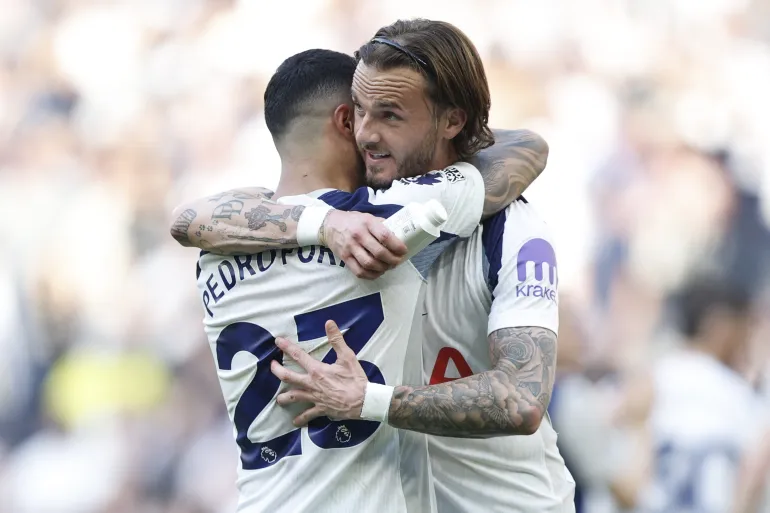 West Ham relegated as Tottenham secures survival and Guardiola, Salah bid farewell