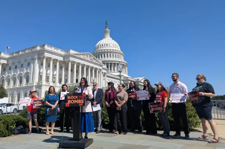 Support increases for US bill aiming to restrict arms sales to Israel