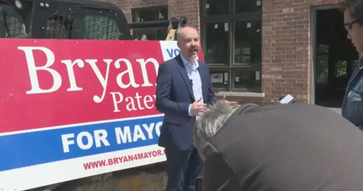 Bryan Paterson, Kingston’s longest-serving mayor, to run for re-election