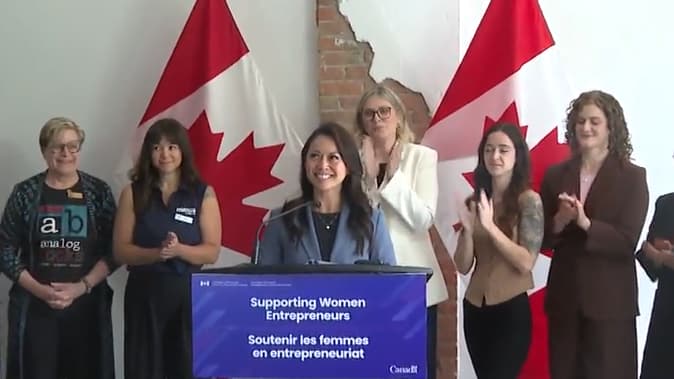 Federal funding of £173.7 million announced to support women in business in Canada