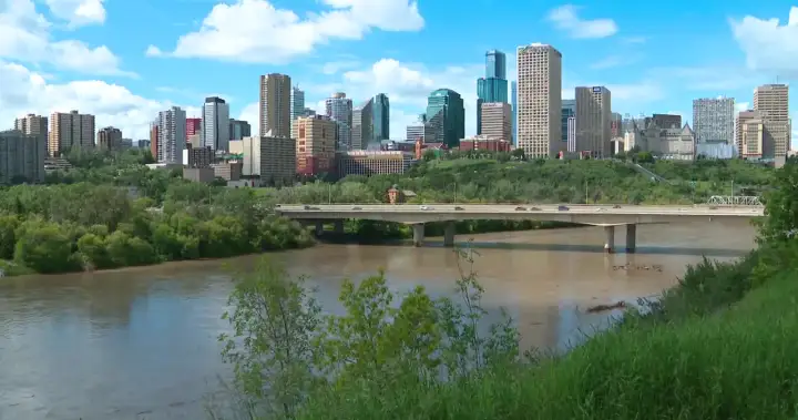Officials remove water supply alert as stormwater pressure in Edmonton eases