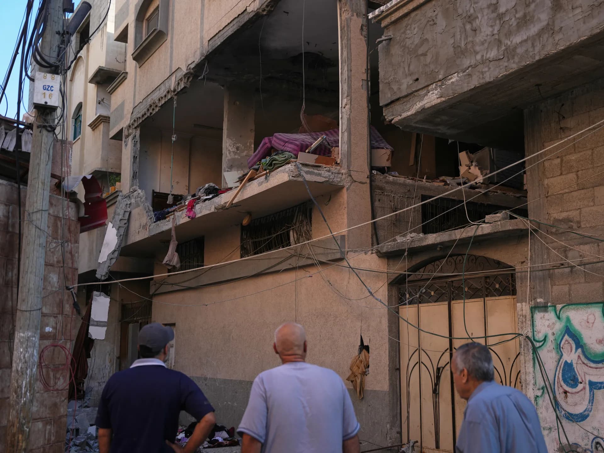 Family of four killed in Israeli strikes on residential area in Gaza