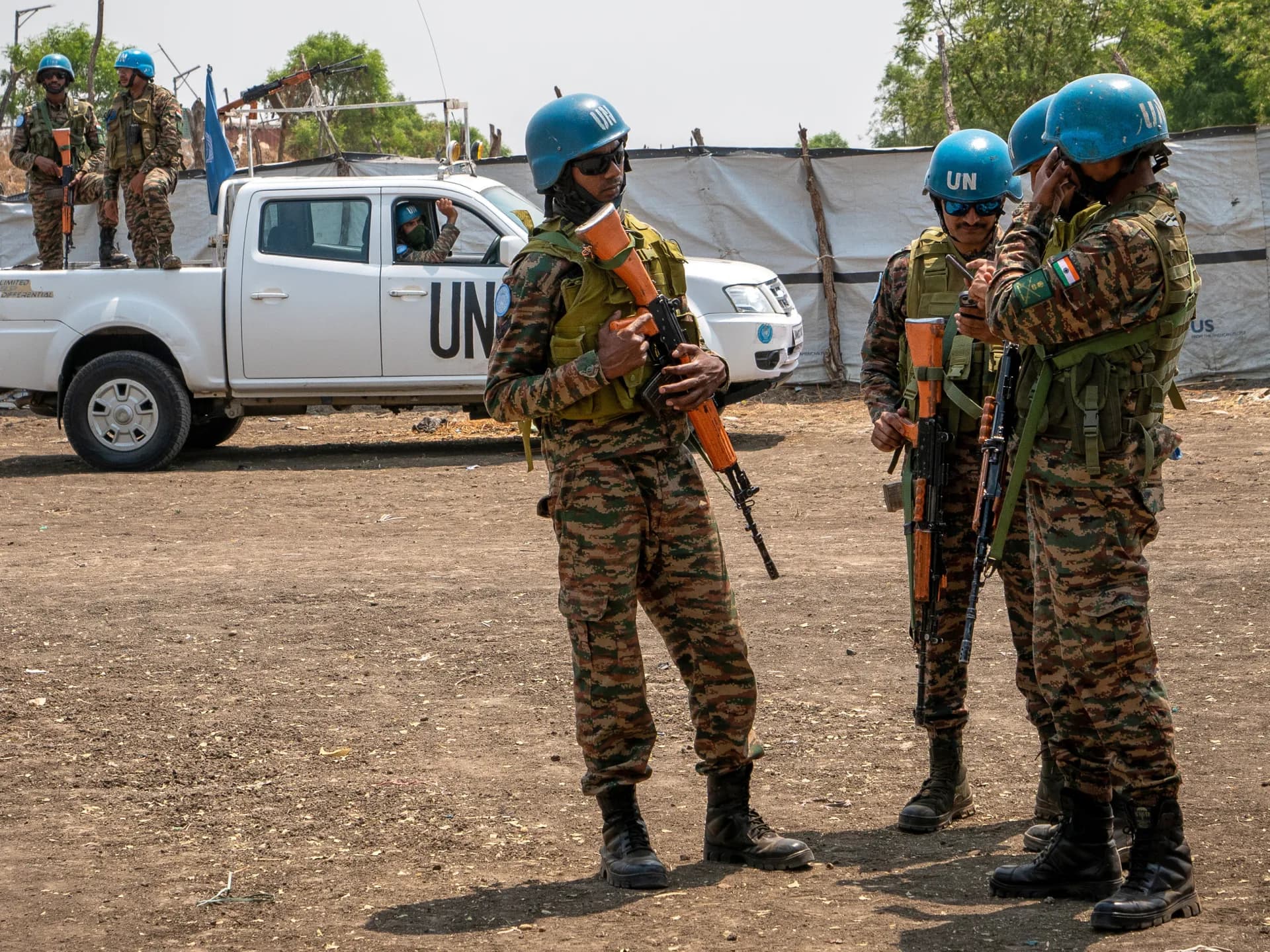 Five humanitarian workers killed in South Sudan convoy ambush