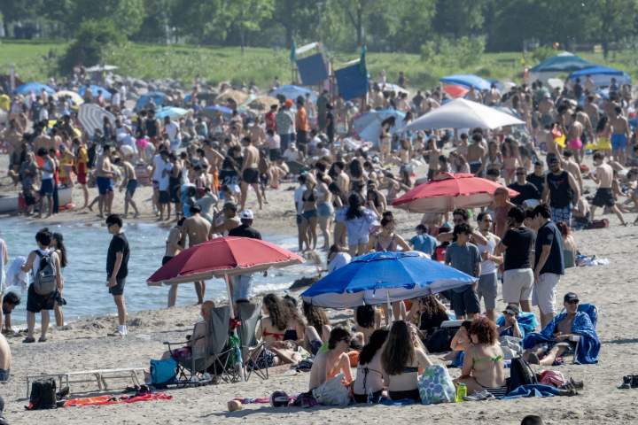 Heat wave expected to affect most of Canada, officials advise caution