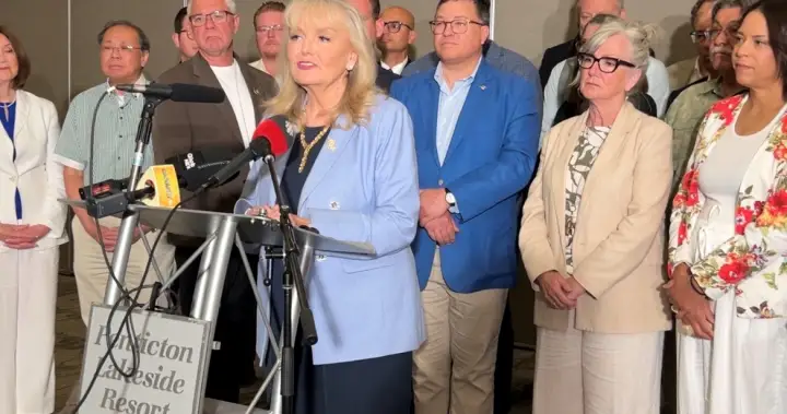 B.C. Conservatives conclude Penticton retreat united behind new leader