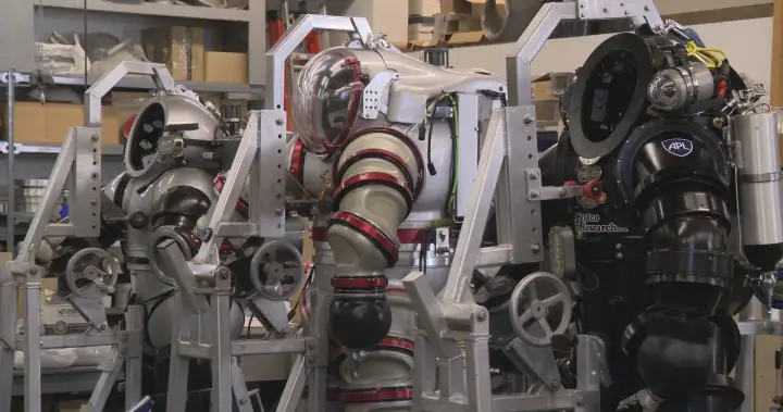 B.C.-designed DSEND dive suit to be showcased at the Pentagon