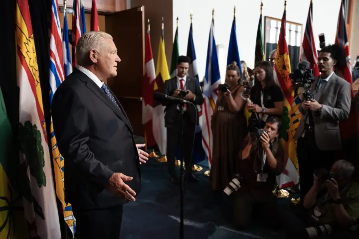 Doug Ford's approval rating drops to 24% amid spending scandal