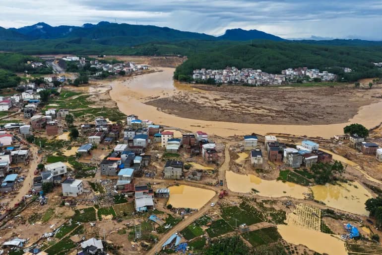 Flooding from Tropical Storm Maysak claims 39 lives in southern China