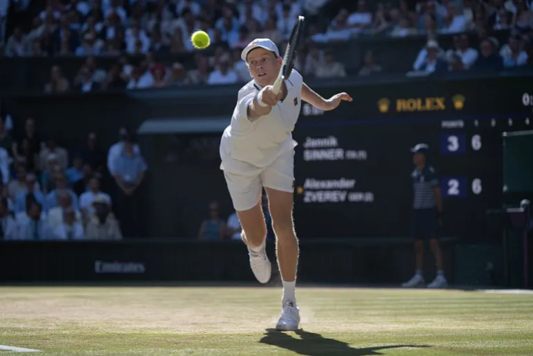 Jannik Sinner defeats Alexander Zverev to retain Wimbledon men's singles title