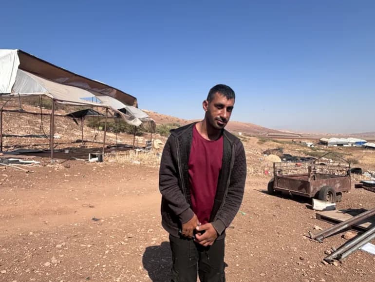 Israel’s military barrier in the West Bank limits access for Palestinian communities