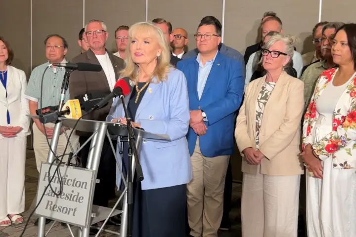 B.C. Conservatives conclude Penticton retreat united behind new leader