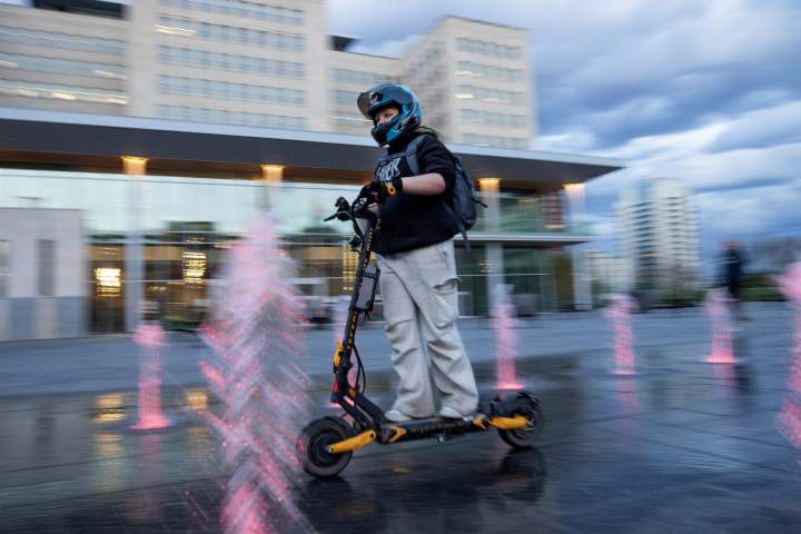 E-scooters linked to significant rise in child injuries, doctors warn
