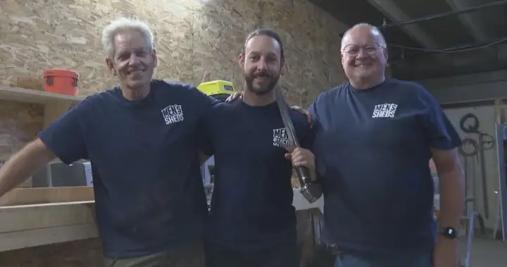 Member of Men’s Sheds Lethbridge and Coaldale raises cancer awareness