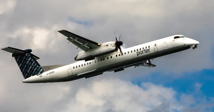 Porter Airlines flight cancelled after child refuses to wear seatbelt
