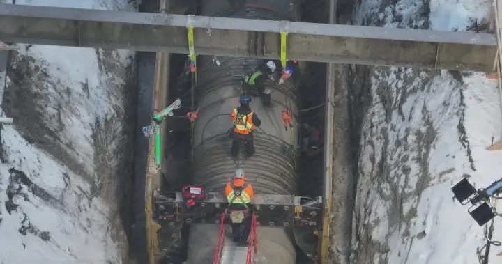 Bearspaw feeder main replacement nearing completion on schedule and budget