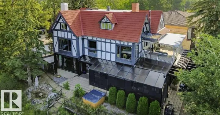 Peter Pocklington’s former mansion listed for auction in Edmonton