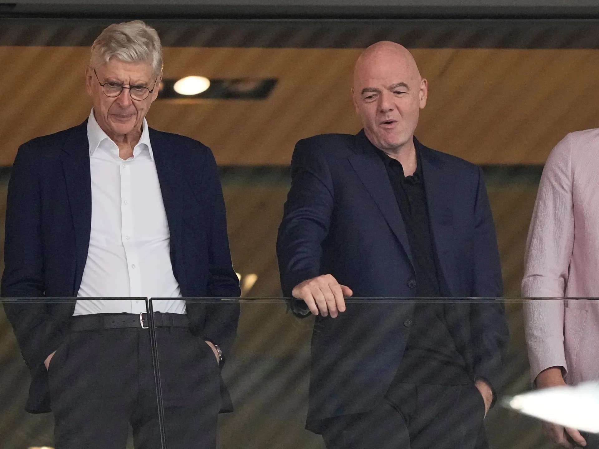 Wenger says he was unaware of Infantino’s FIFA plan to sell World Cup stakes