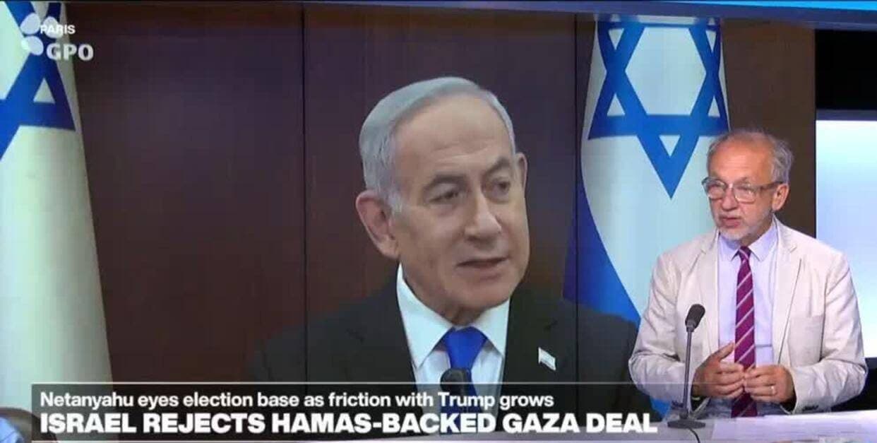 Israel rejects US-led Gaza peace plan endorsed by Hamas amid election pressures