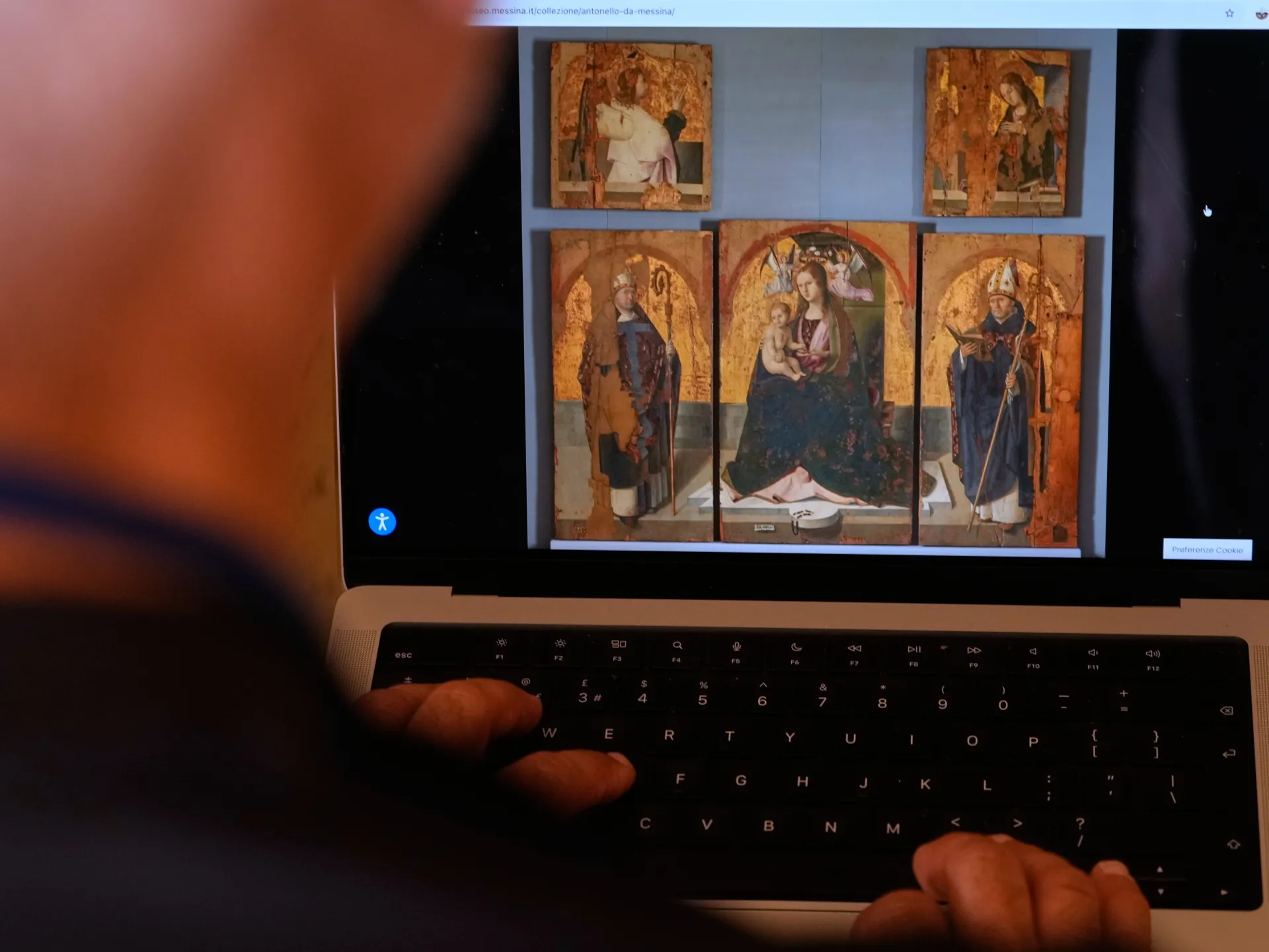 Thieves steal Renaissance masterworks from MuMe museum during Ferragosto holiday