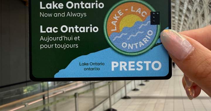 Metrolinx distributes limited-edition Lake Ontario Presto cards at Union Station