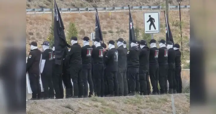 Tkʼemlúps te Secwépemc chief reports white nationalist protest on reserve