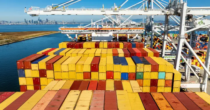 US trade court examines Trump’s tariffs on forced labour imports