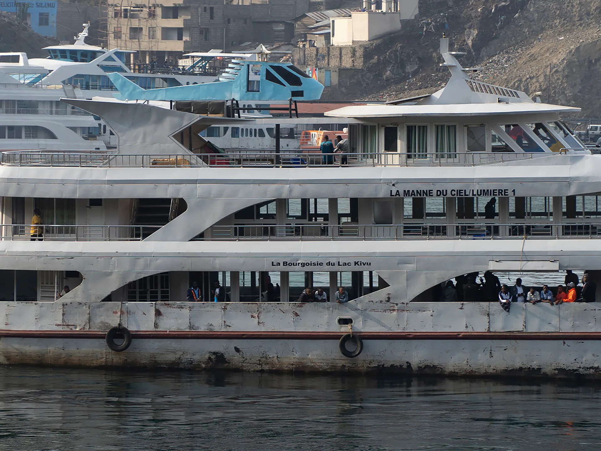 At least 41 dead after boat capsizes on Lake Tanganyika in DRC