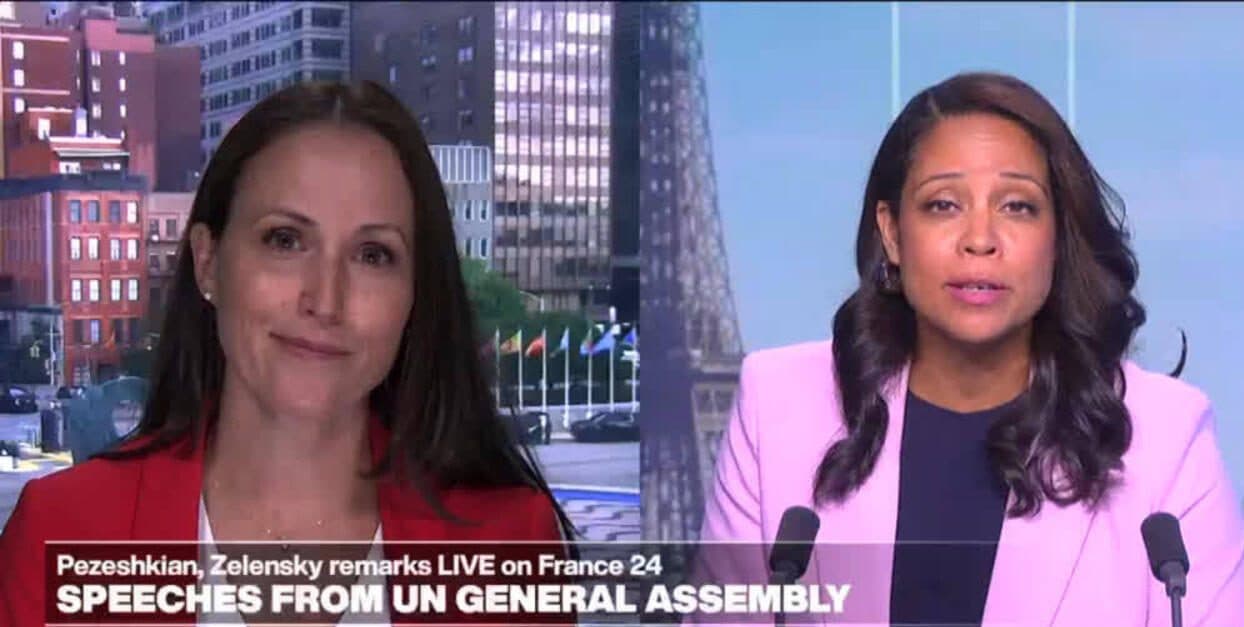 United Nations General Assembly: ‘Iran has been the subject of terrorism’