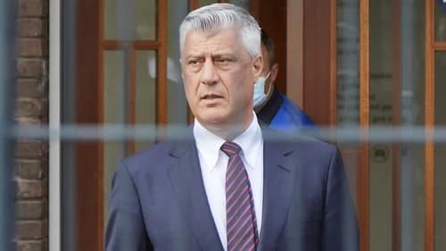 Former Kosovo President Thaçi sentenced to 25 years for war crimes