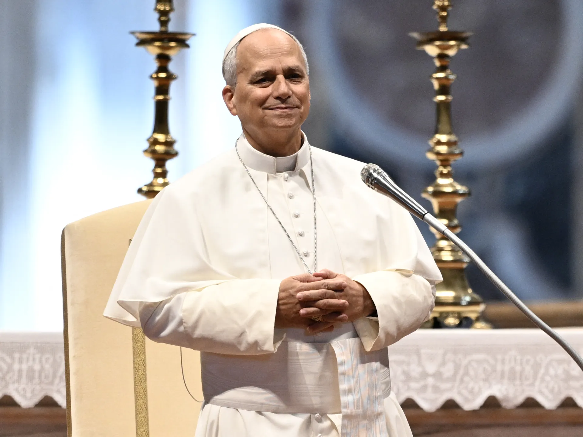 Pope Leo XIV visits France for first papal trip in 18 years amid key debates