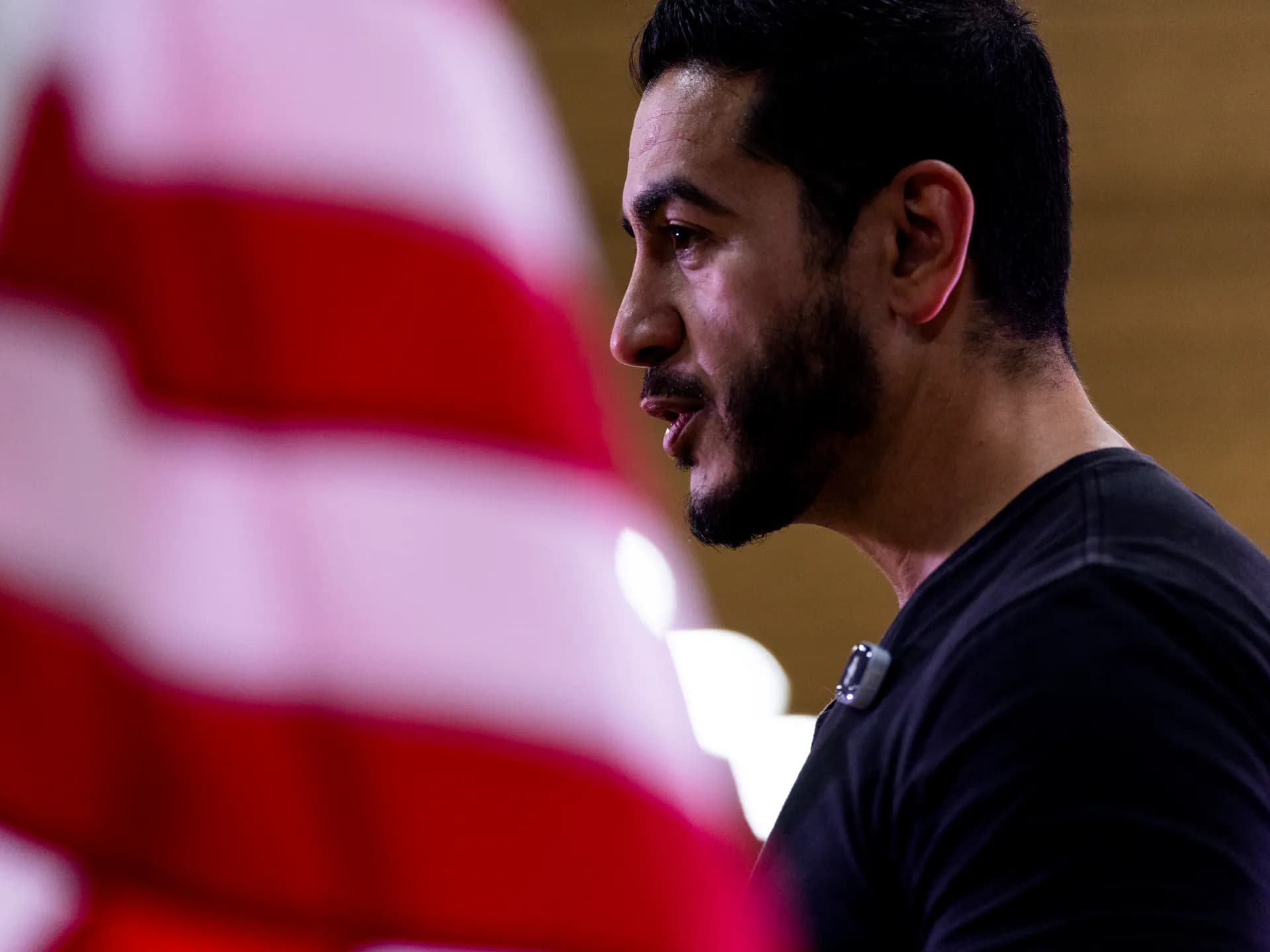 Abdul El-Sayed addresses Muslim American identity in Detroit speech