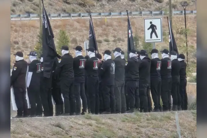 Tkʼemlúps te Secwépemc chief reports white nationalist protest on reserve