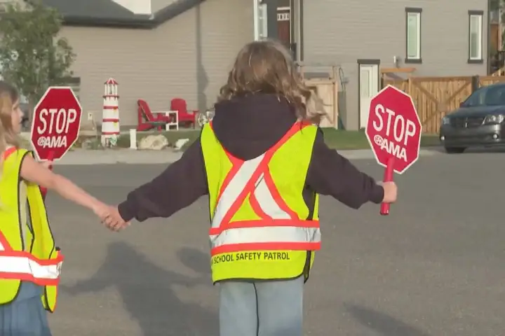 Alberta Motor Association student patrollers return to Lethbridge crosswalks