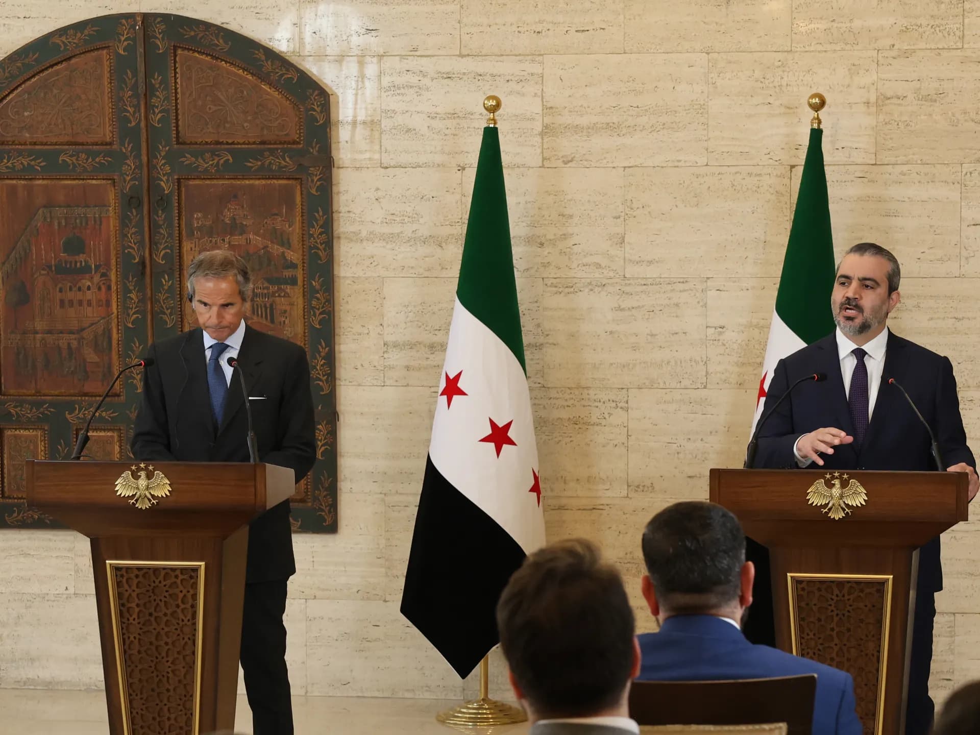 IAEA reports Syria's Assad-era reactor configured for nuclear weapons