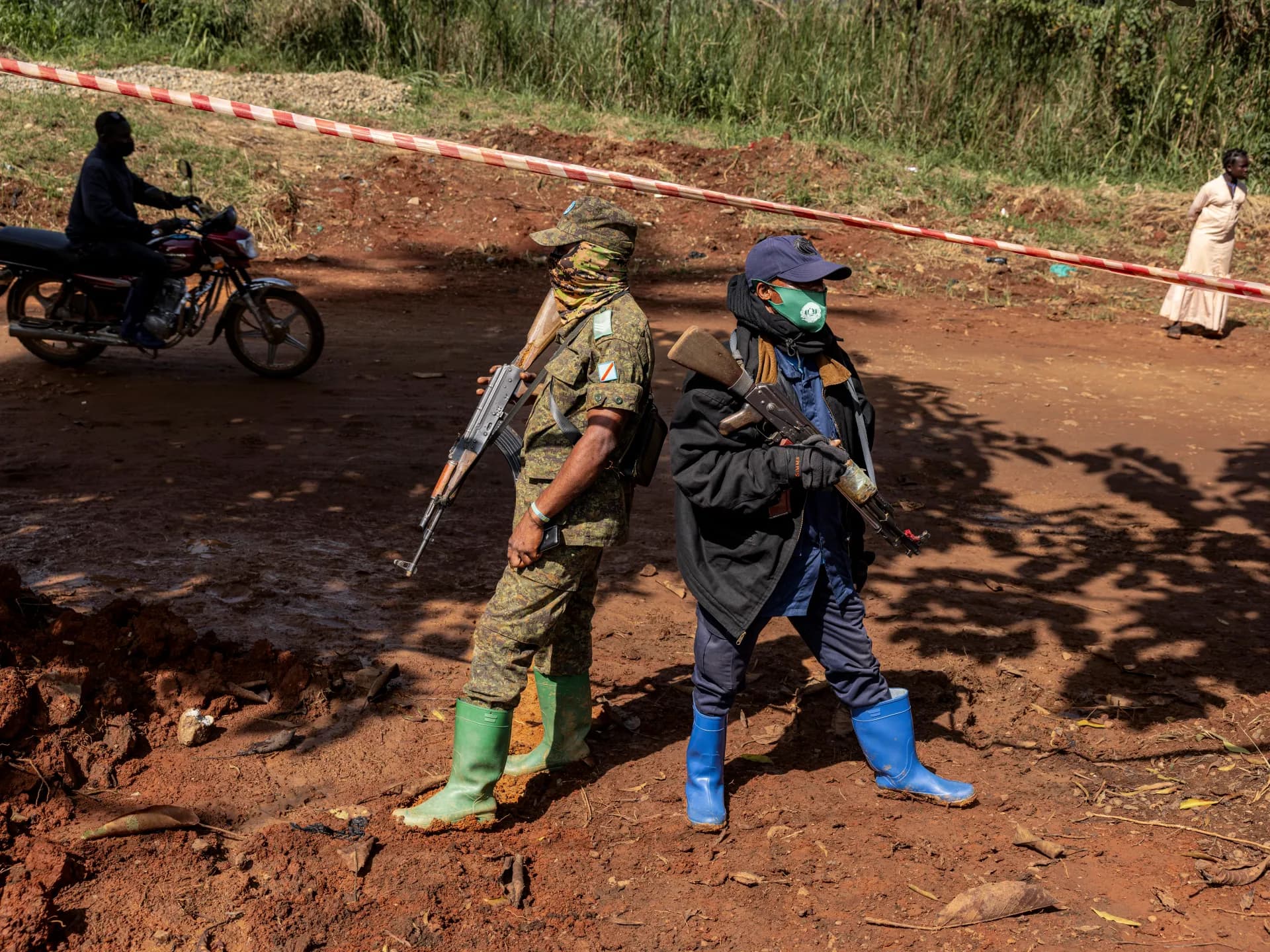 Plane crash in Democratic Republic of the Congo claims 14 lives