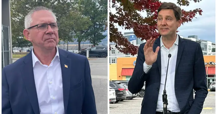 BC NDP and Conservative leaders make campaign promises in Okanagan