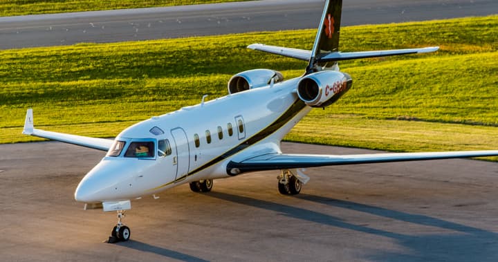 Ontario air ambulance with six on board reported missing off U.S. coast