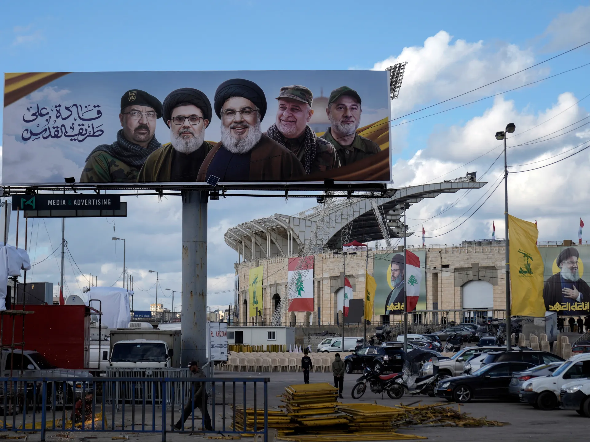 Lebanon charges 13 individuals linked to Hezbollah for trafficking explosives