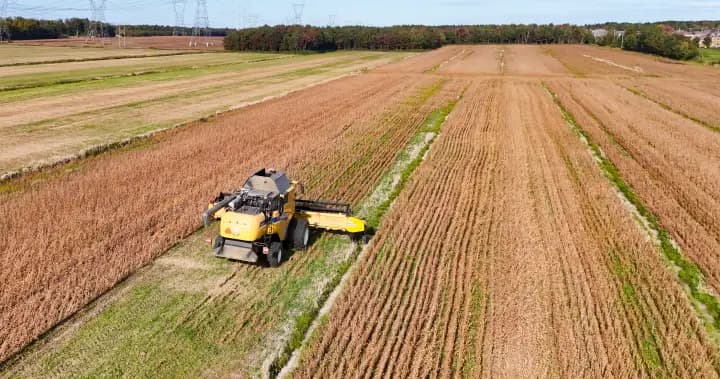Quebec farmers oppose proposed high-speed rail project over land concerns