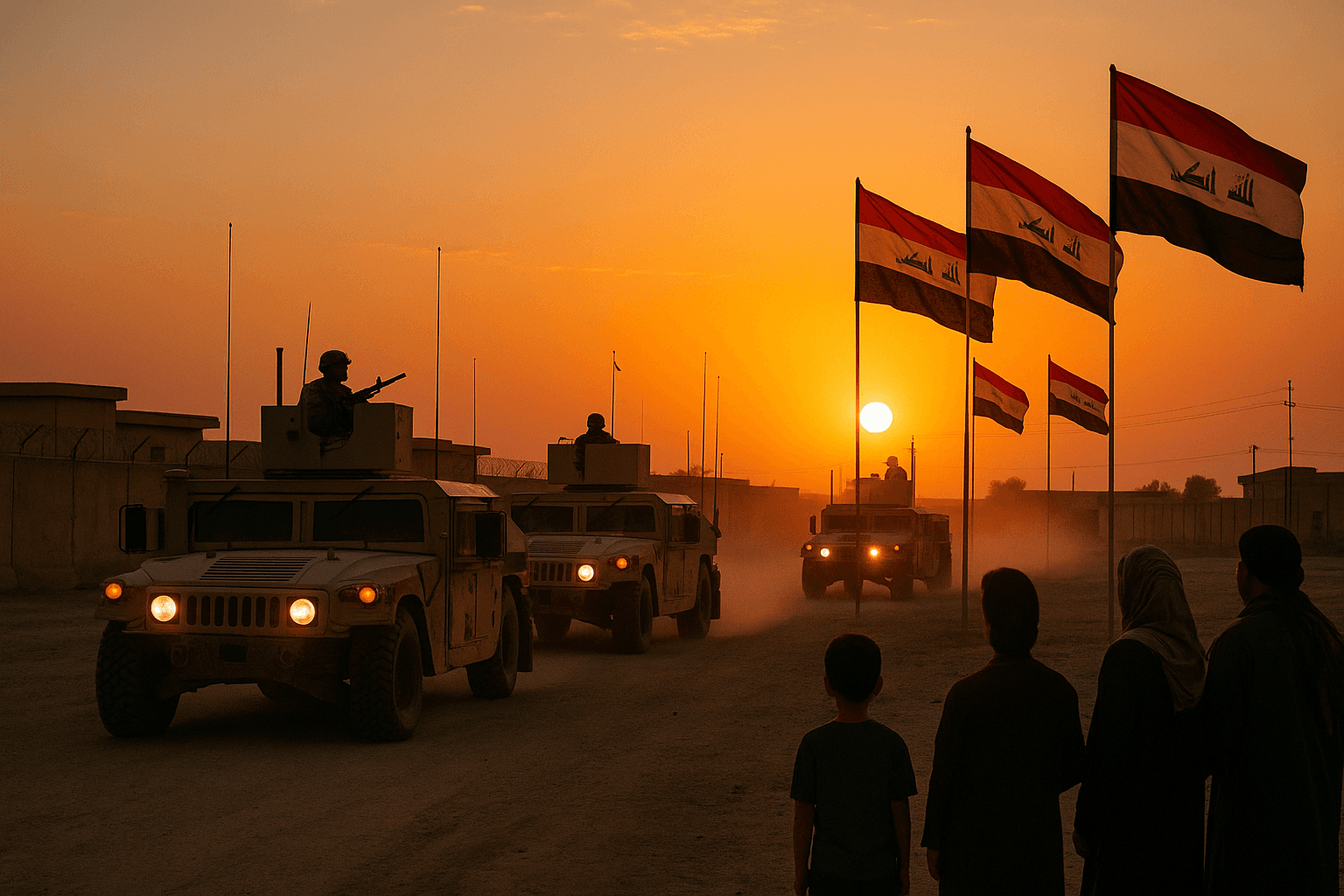 U.S. forces withdraw from Iraq after two decades as power vacuum looms