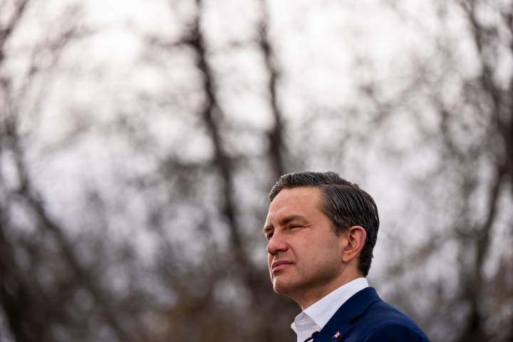 Poilievre urges Carney to repeal British Columbia's oil tanker ban